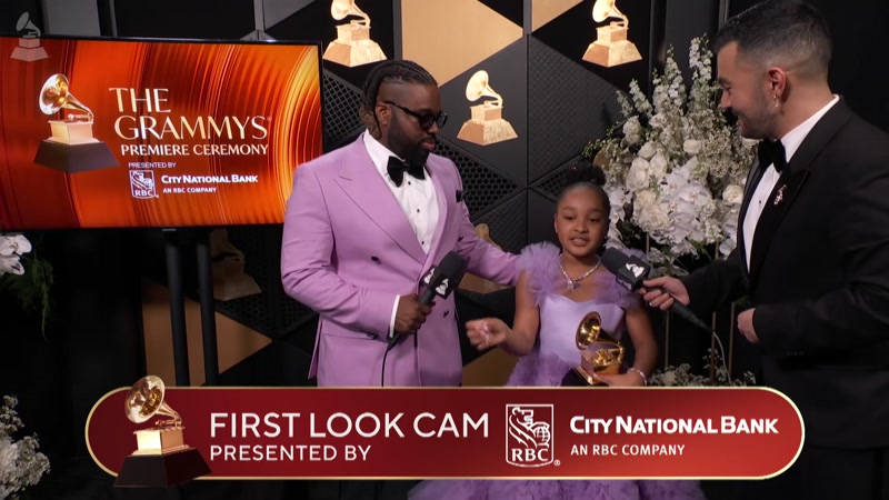 FYÜTCH & Aura V Interview At The 2026 Grammys