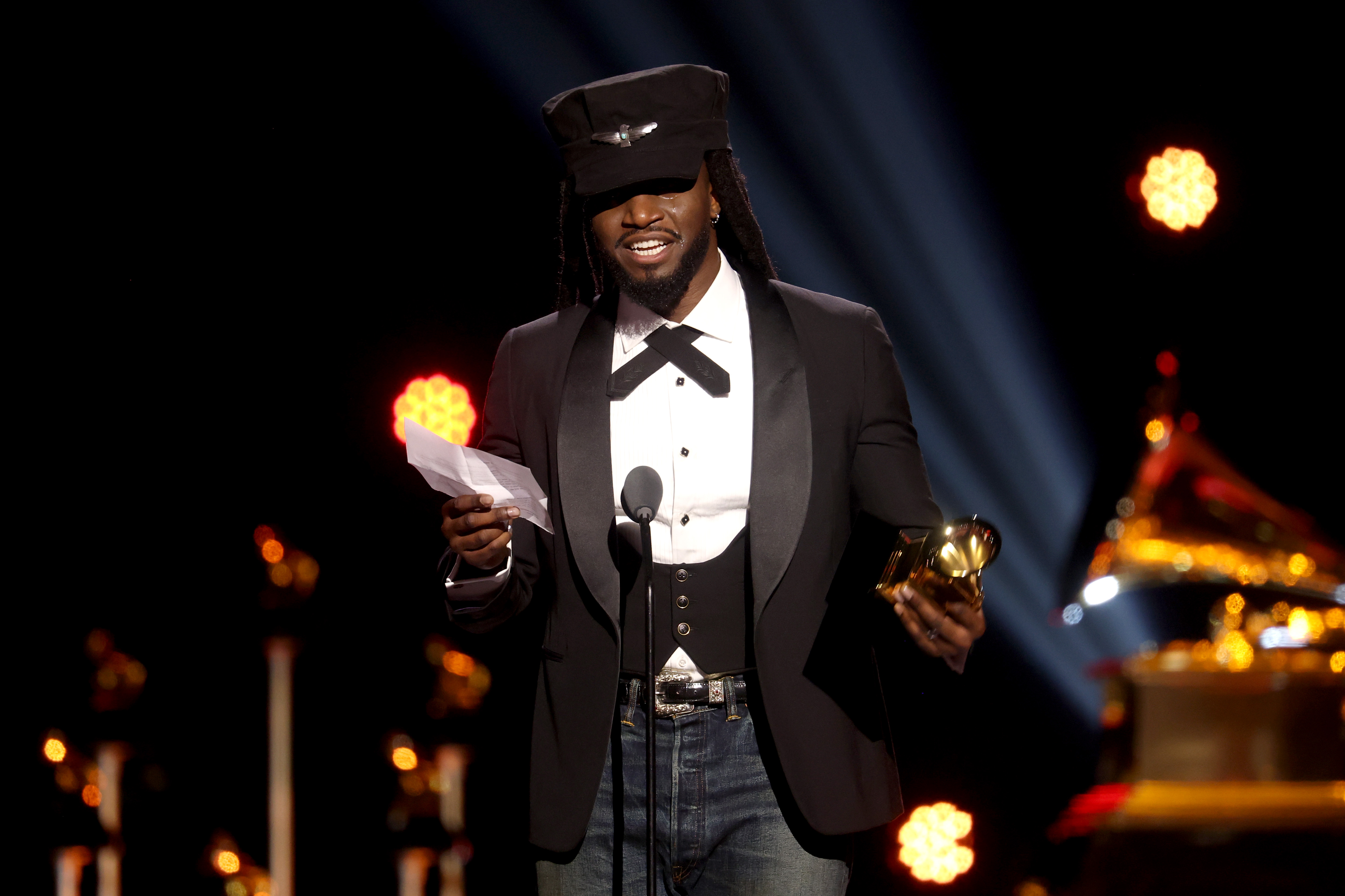 Shaboozey Wins Best Country Duo/Group Performance