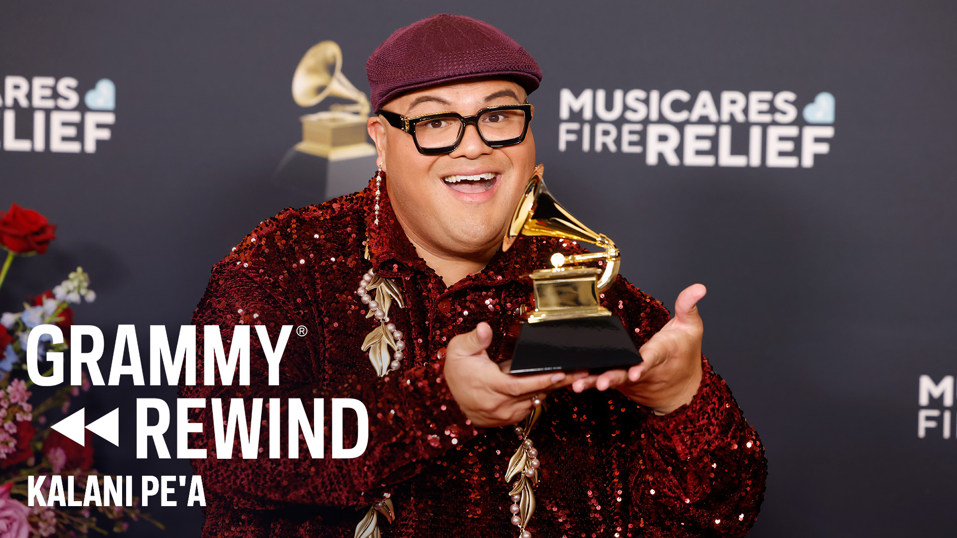 Kalani Pe'a Honors Hawaii With 2025 GRAMMY Win