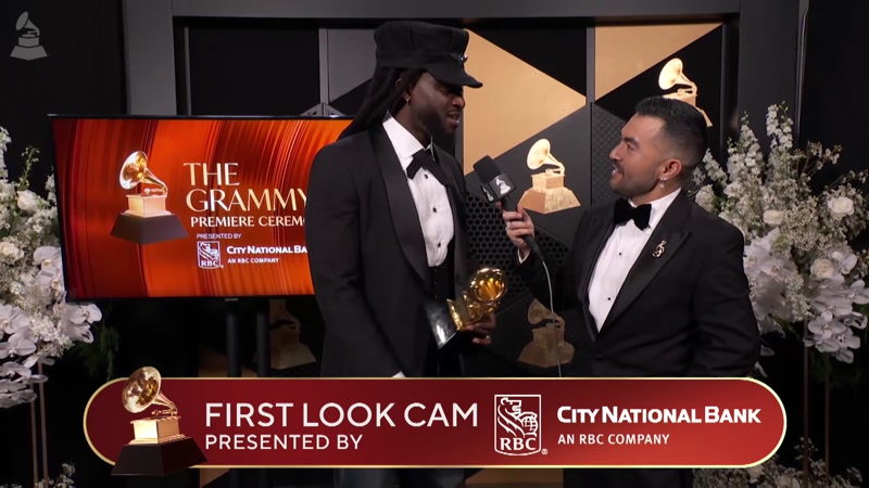 Shaboozey Interview At The 2026 Grammys