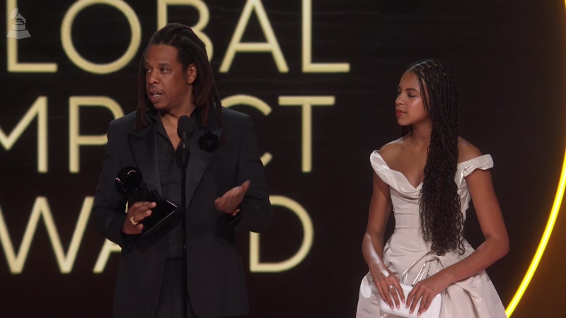 Jay-Z Receives The Dr. Dre Global Impact Award thumbnail