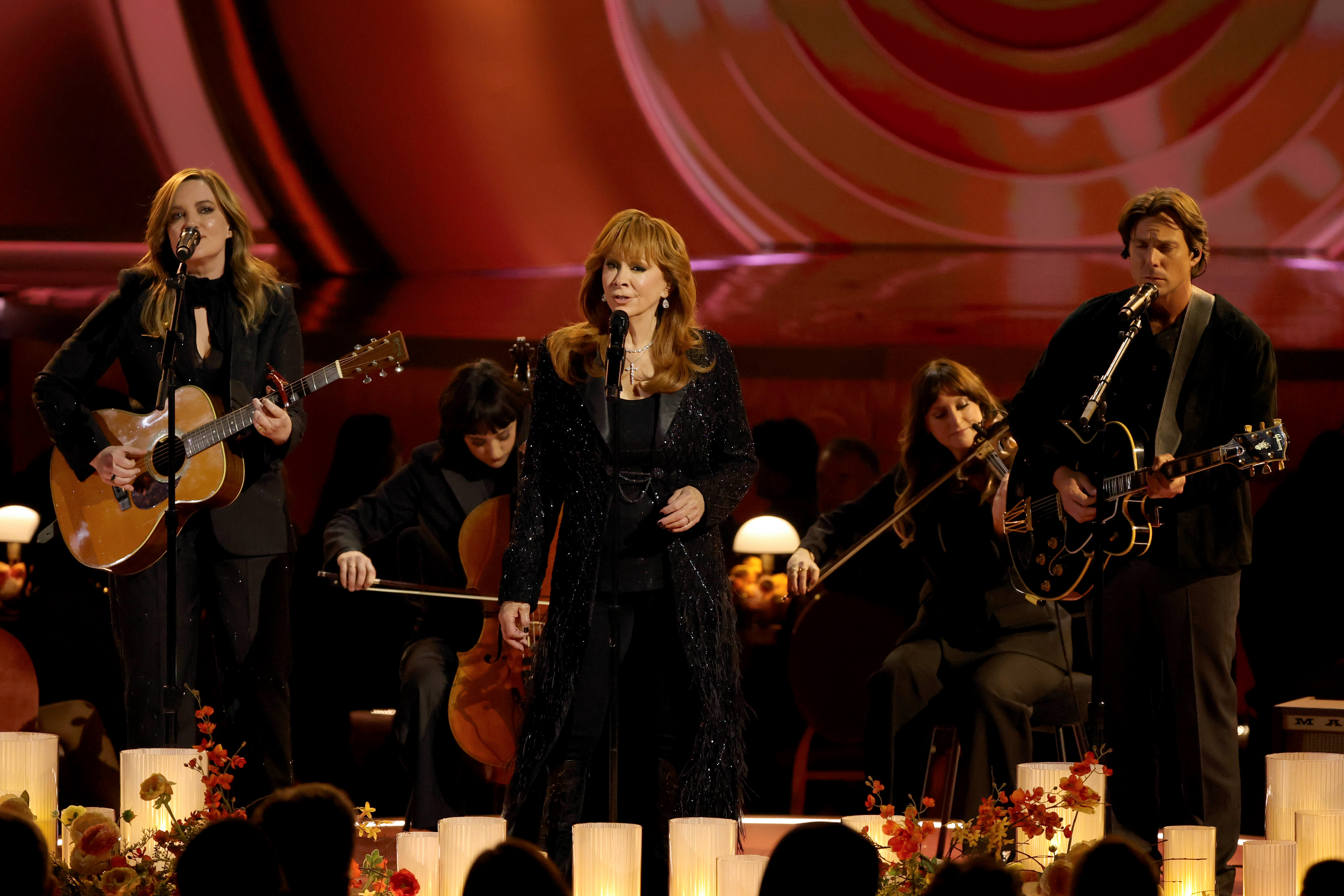 Watch Reba McEntire, Brandy Clark And Lukas Nelson Honor Music Legends In An In Memoriam Performance | 2026 Grammys thumbnail