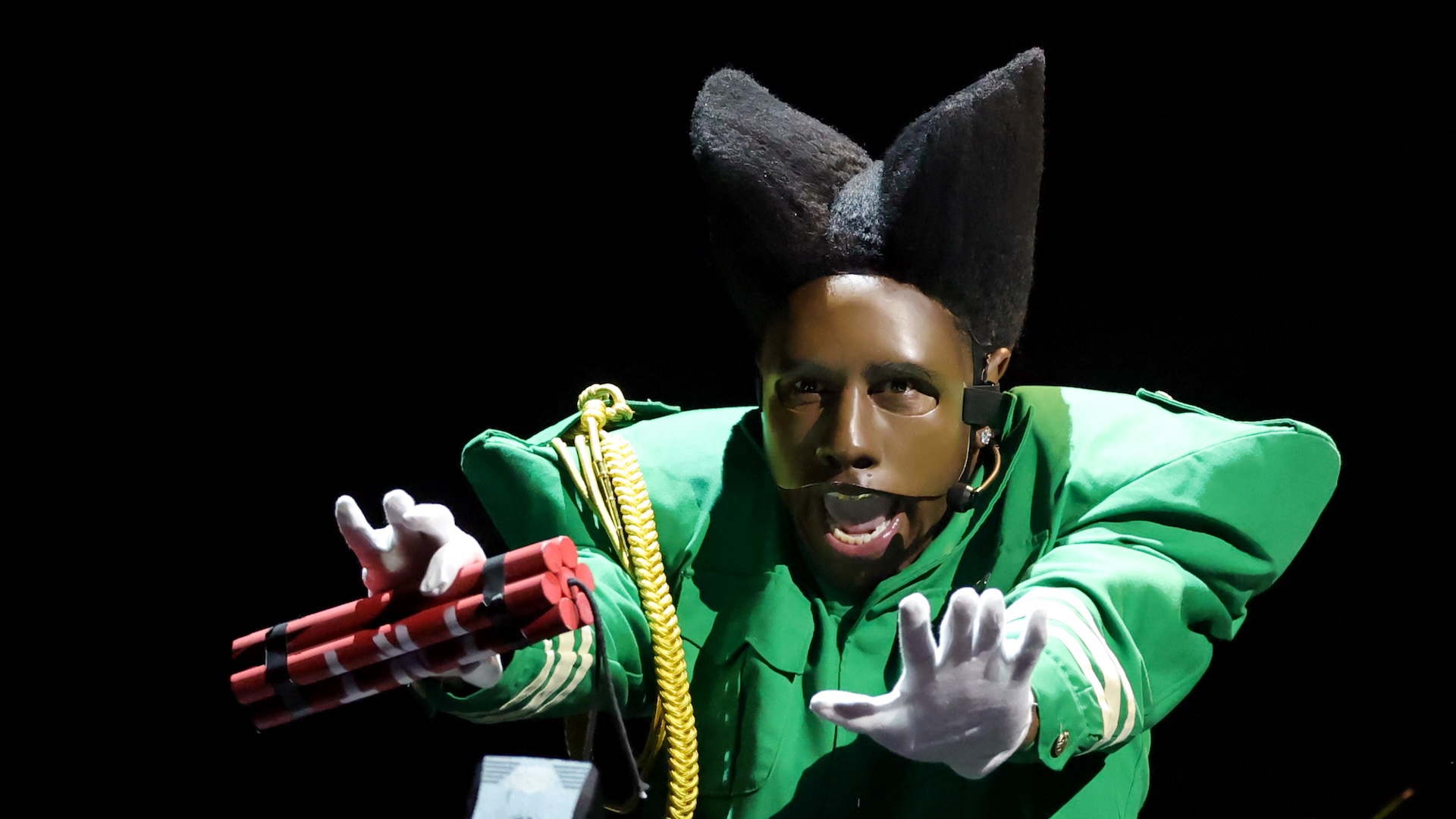Tyler, The Creator Performs Futuristic Mega Medley