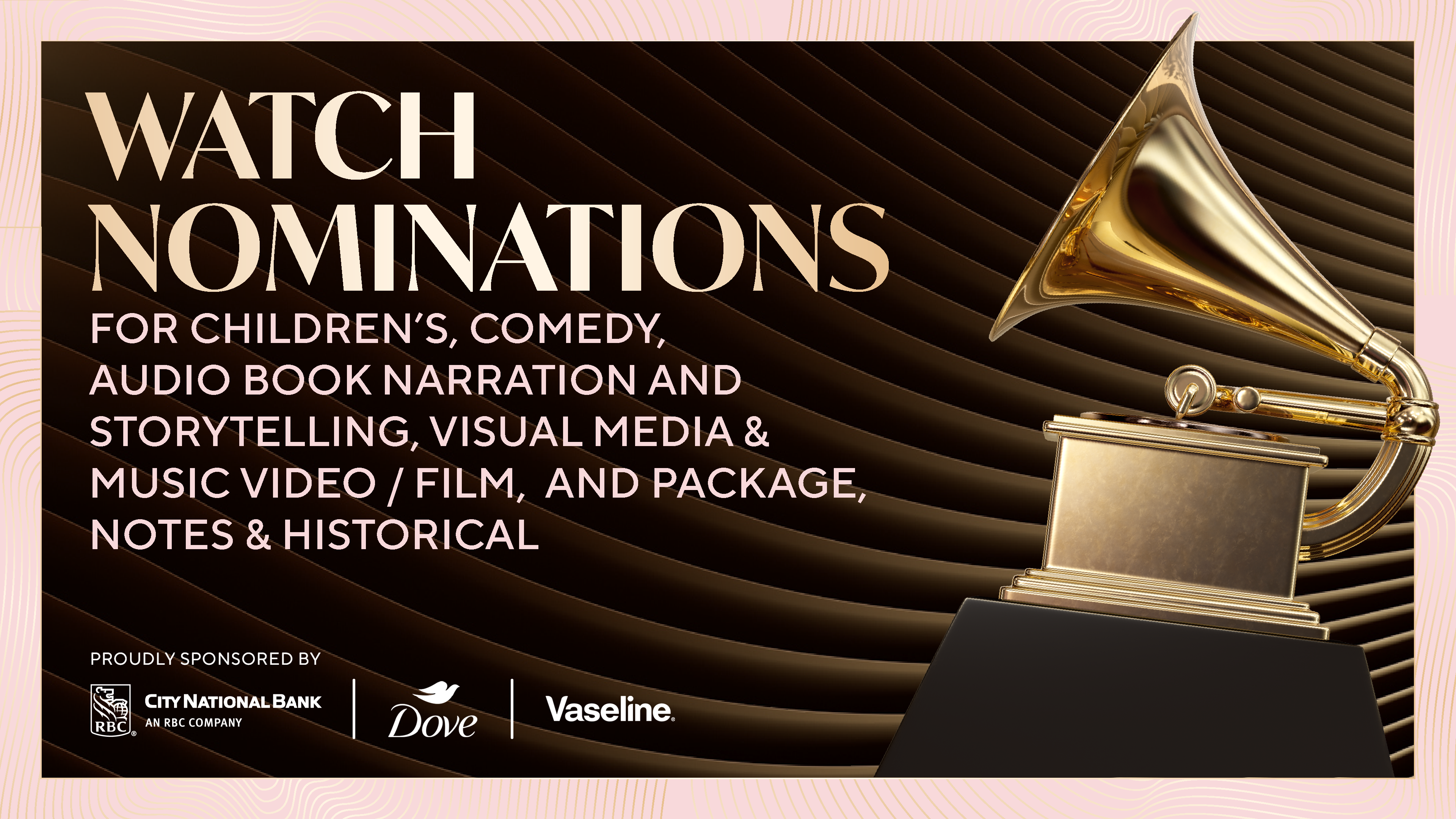 Album Cover, Comedy & More 2026 GRAMMY Nominations