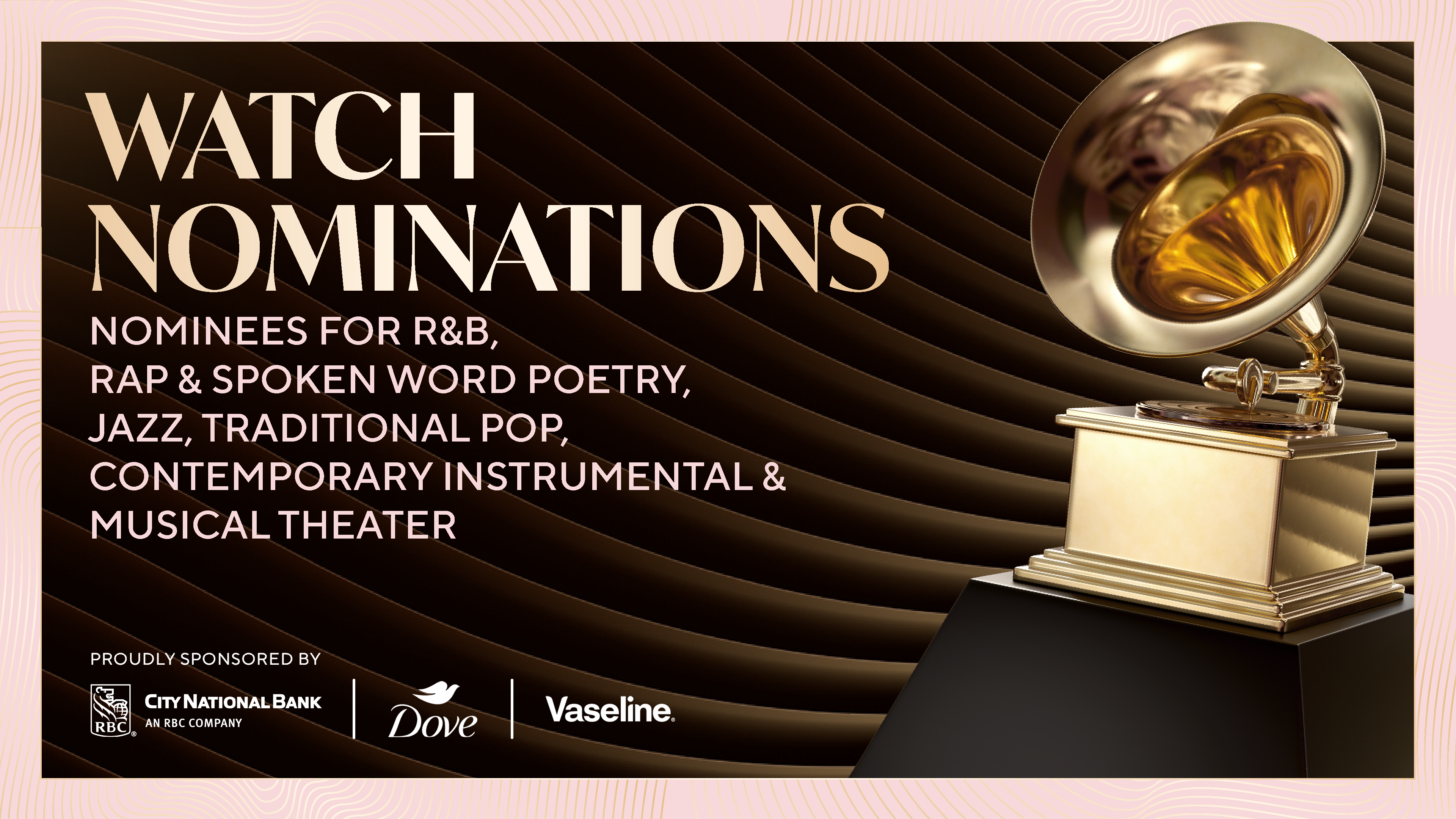 Rap, R&B, Jazz & More | 2026 GRAMMY Nominations