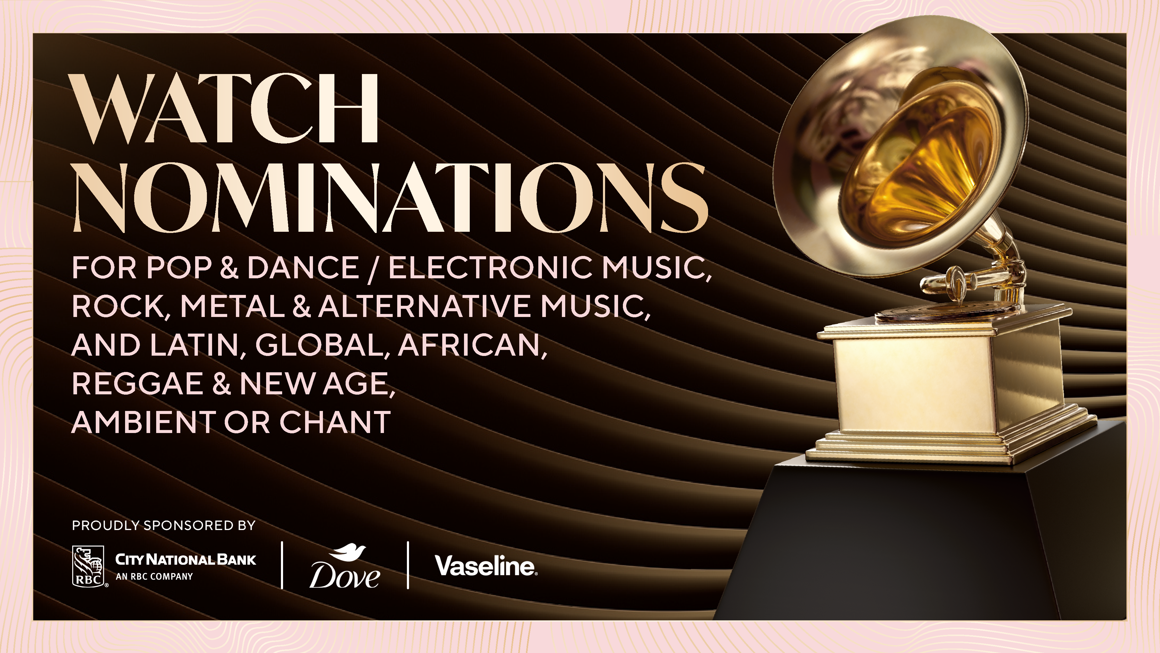 Pop, Latin, Rock & More | 2026 GRAMMY Nominations
