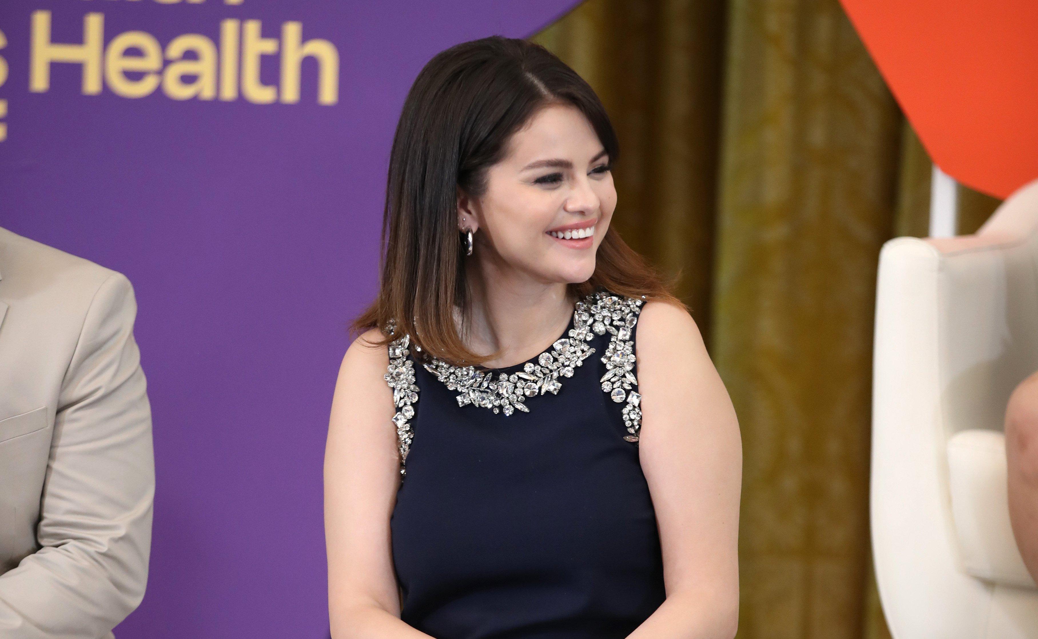 Selena Gomez at the White House in 2022