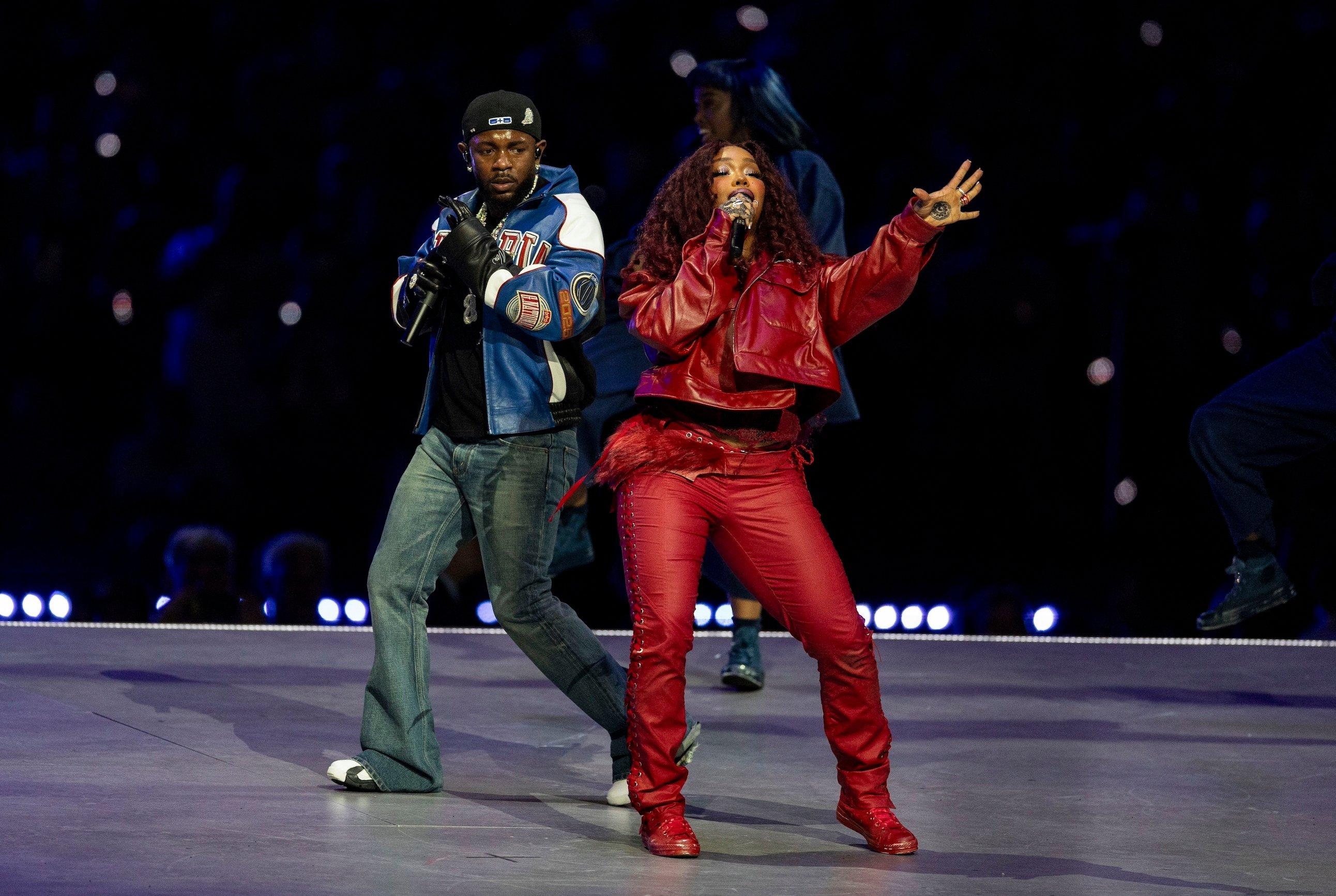 SZA & Kendrick Lamar's Collabs: "Luther" & More