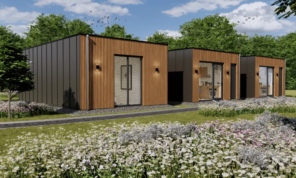houtskeletbouw woning