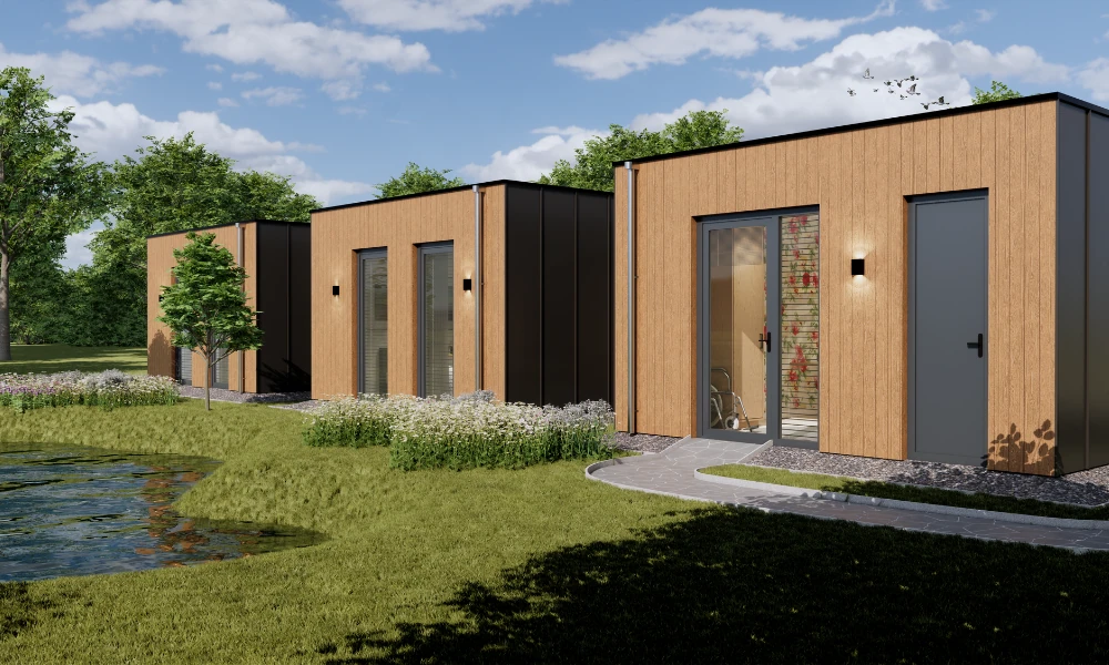 modulaire woning