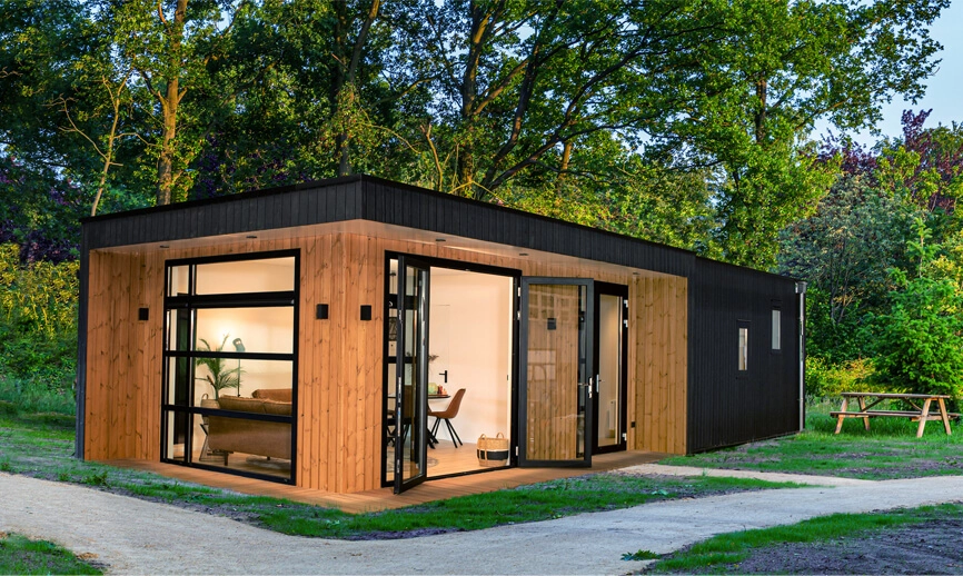 prefabricated house